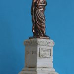 Riproduzione monumento Ovidio